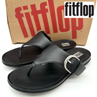 fitflop - 〈美品〉fitflopフィットフロップ【23cm】 トングサンダル 黒