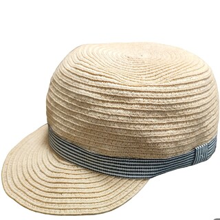 ムジルシリョウヒン(MUJI (無印良品))の無印良品　麦わら　ペーパーブレード　54cm(帽子)