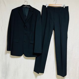 コムサイズム(COMME CA ISM)の【美品】COMME CA ISM コムサイズム ビジネス スーツ セットアップ(セットアップ)