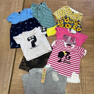 95センチ 女の子まとめ売り セット すべて美品(ワンピース)