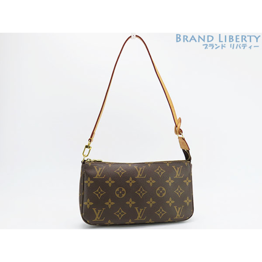 LOUIS VUITTON - 超美品ルイヴィトン モノグラム新型ポシェット アクセ LOUIS VUITTON - 超美品ルイヴィトン モノグラム新型ポシェット アクセ