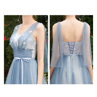 結婚式　プライズメイト　ドレス　大きめサイズ XLサイズ　新品(ロングドレス)