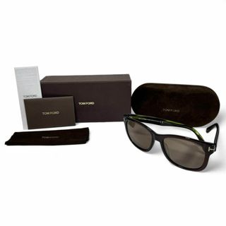 トムフォード(TOM FORD)の美品 TOM FORD トムフォード TF-395 48J Cooper(サングラス/メガネ)