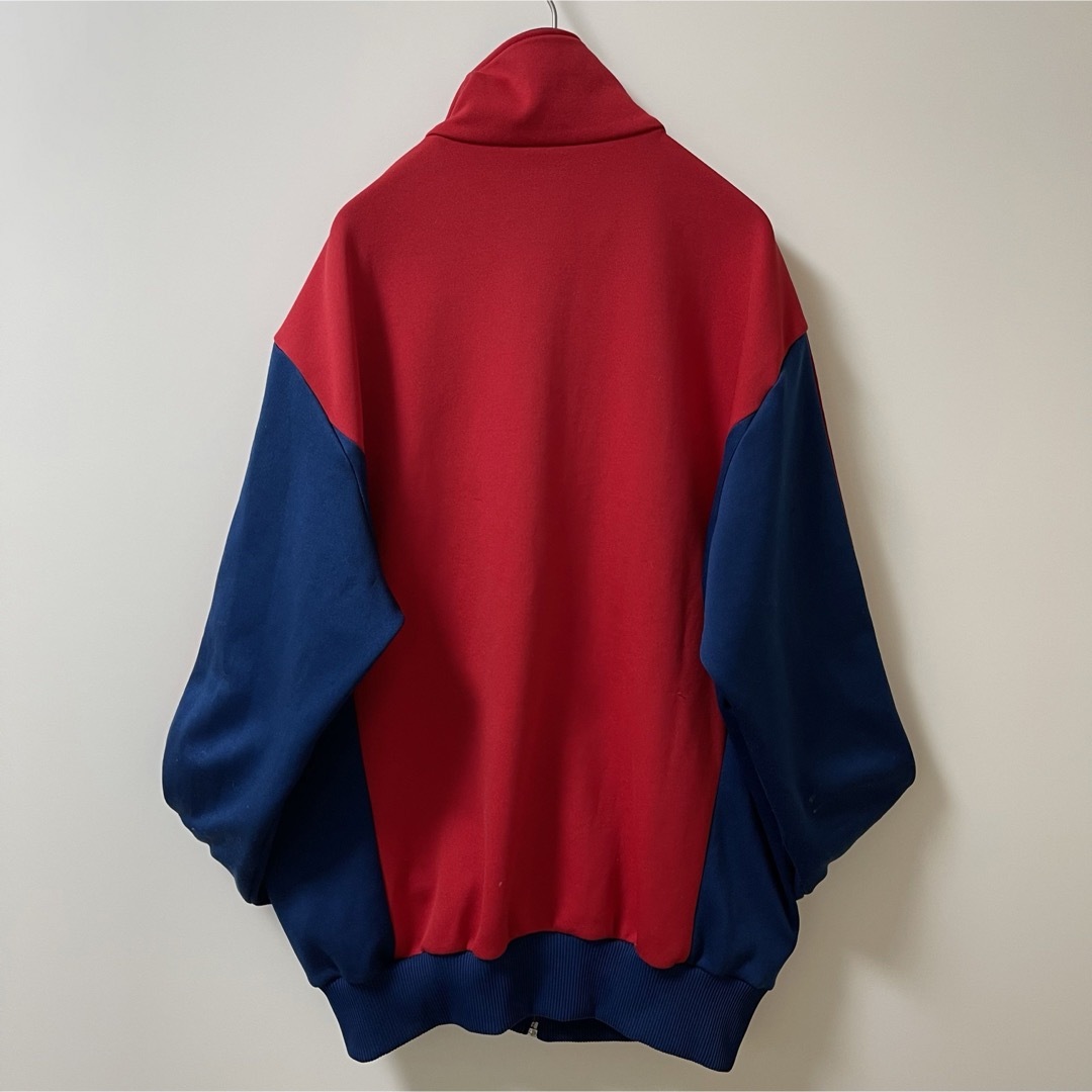 adidas - 70sXL】アディダス刺繍トラックジャケット古着ジャージ adidas - 70sXL】アディダス刺繍トラックジャケット古着ジャージ