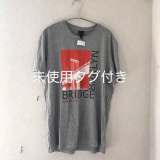 エイチアンドエム(H&M)の未使用タグ付き　H&M エイチアンドエム　Mサイズ(Tシャツ/カットソー(半袖/袖なし))