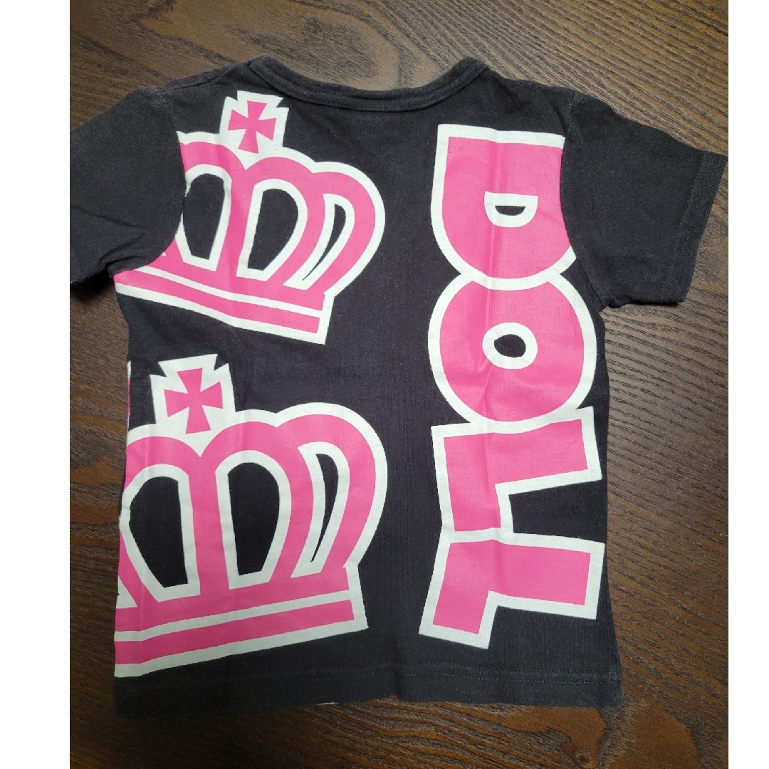 BABYDOLL(ベビードール)のBABYDOLL 半袖 Tシャツ 110 キッズ/ベビー/マタニティのキッズ服女の子用(90cm~)(Tシャツ/カットソー)の商品写真