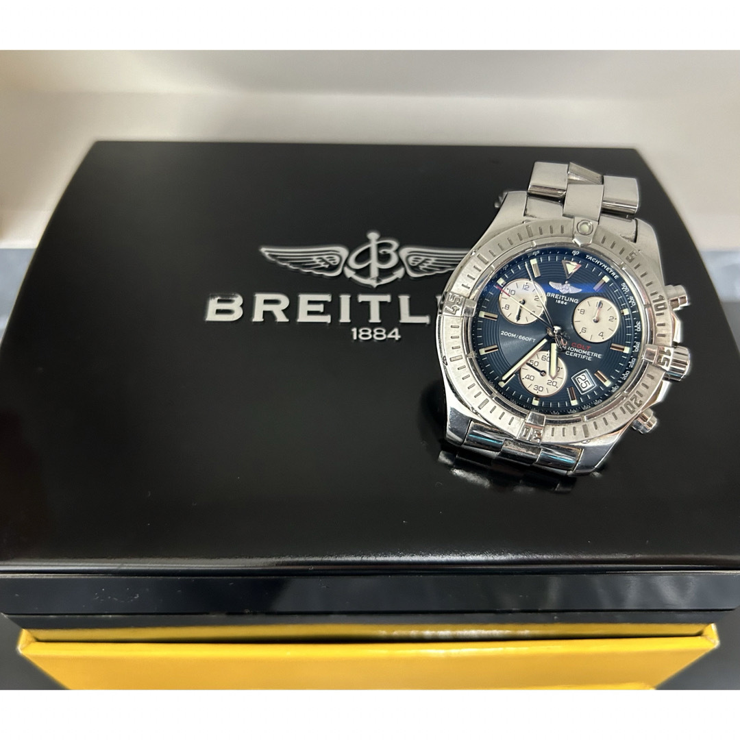 BREITLING(ブライトリング)のブライトリング BREITLING A73380 メンズの時計(金属ベルト)の商品写真