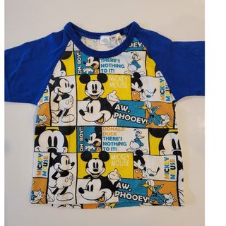 ディズニー(Disney)のミッキー ディズニー Tシャツ 半袖 95(Tシャツ/カットソー)