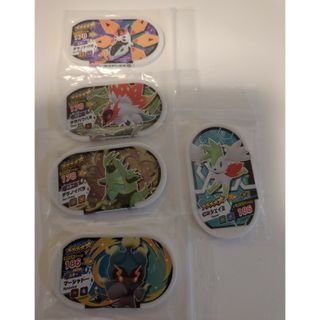 ポケモン - メザスタ　5枚　チヲハウハネ　テツノドクガ　テツノイバラ　マーシャドー　シェイミ