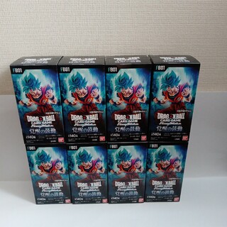 バンダイ(BANDAI)のドラゴンボールスーパーカードゲーム フュージョンワールド 覚醒の鼓動 8BOX(Box/デッキ/パック)
