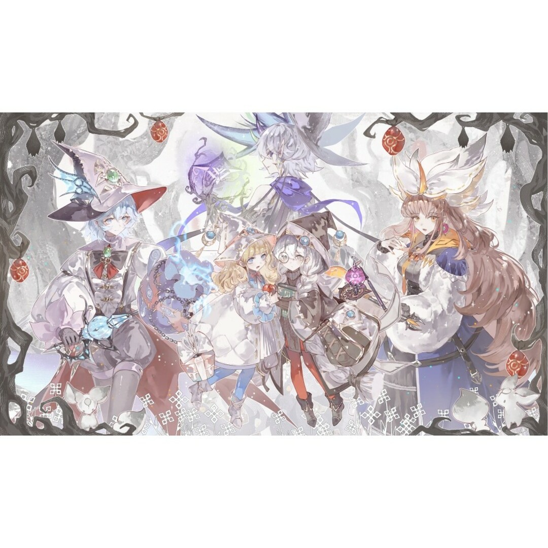 白き森 プレイマット 遊戯王の通販 by ししゃも's shop|ラクマ 白き森 プレイマット 遊戯王の通販 by ししゃも's shop|ラクマ