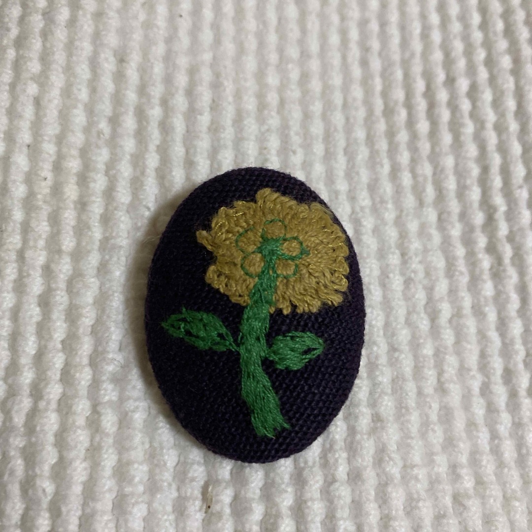 mina perhonen - ミナペルホネン手刺繍ブルーホワイトフラワー mina perhonen - ミナペルホネン手刺繍ブルーホワイトフラワー
