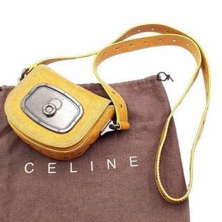 セリーヌ(celine)の◆美品◆ セリーヌ CELINE ショルダーバッグ 鞄 ポシェット スタッズ(ショルダーバッグ)