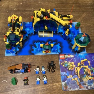 レゴ(Lego)の【セット販売】レゴ 6195 6135 アクアゾーンシリーズ(積み木/ブロック)