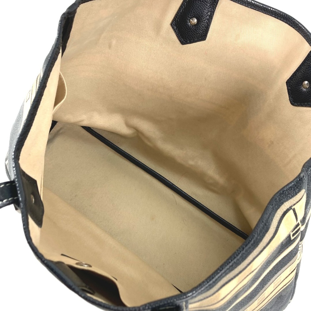 CHANEL(シャネル)のシャネル CHANEL セントラルステーション  バッグ カバン 肩掛け ハンドバッグ トートバッグ PVC/レザー ブラック メンズのバッグ(トートバッグ)の商品写真