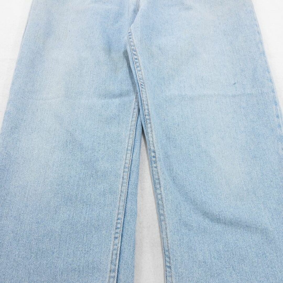 Levi's(リーバイス)のW35★古着 リーバイス Levis 510 ジーンズ メンズ 90年代 90s USA製 薄紺 ネイビー デニム 24may17 中古 ボトムス ジーパン Gパン ロング パンツ メンズのパンツ(ワークパンツ/カーゴパンツ)の商品写真