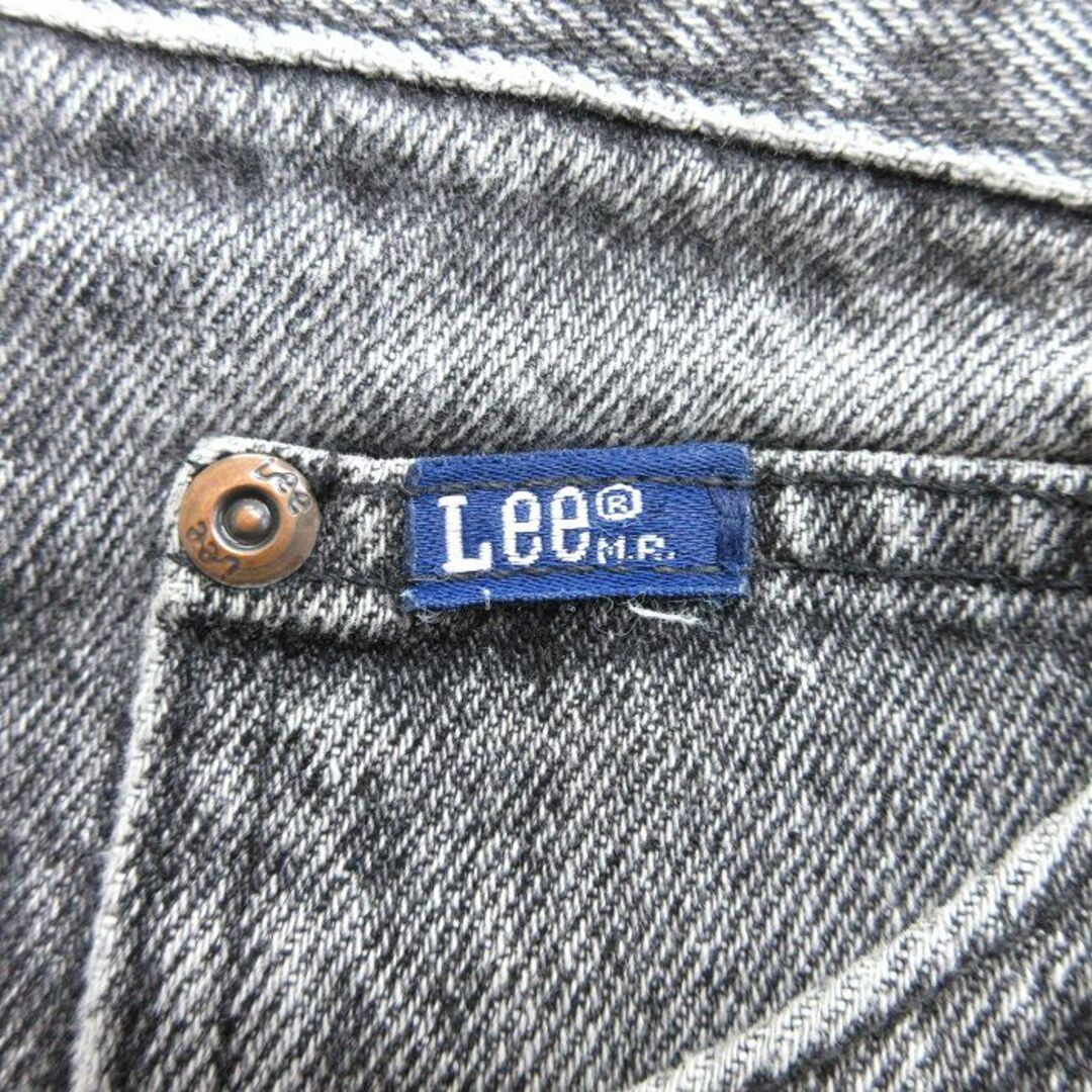 Lee(リー)のW32★古着 リー Lee ジーンズ メンズ 90年代 90s コットン USA製 黒 ブラック デニム 24may17 中古 ボトムス ジーパン Gパン ロング パンツ メンズのパンツ(ワークパンツ/カーゴパンツ)の商品写真