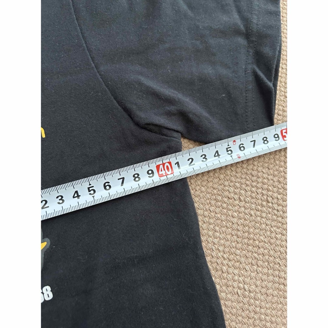 UNIQLO(ユニクロ)のUT マクドナルド50thコラボ半袖Tシャツ　黒XS UNIQLO ユニクロ メンズのトップス(Tシャツ/カットソー(半袖/袖なし))の商品写真