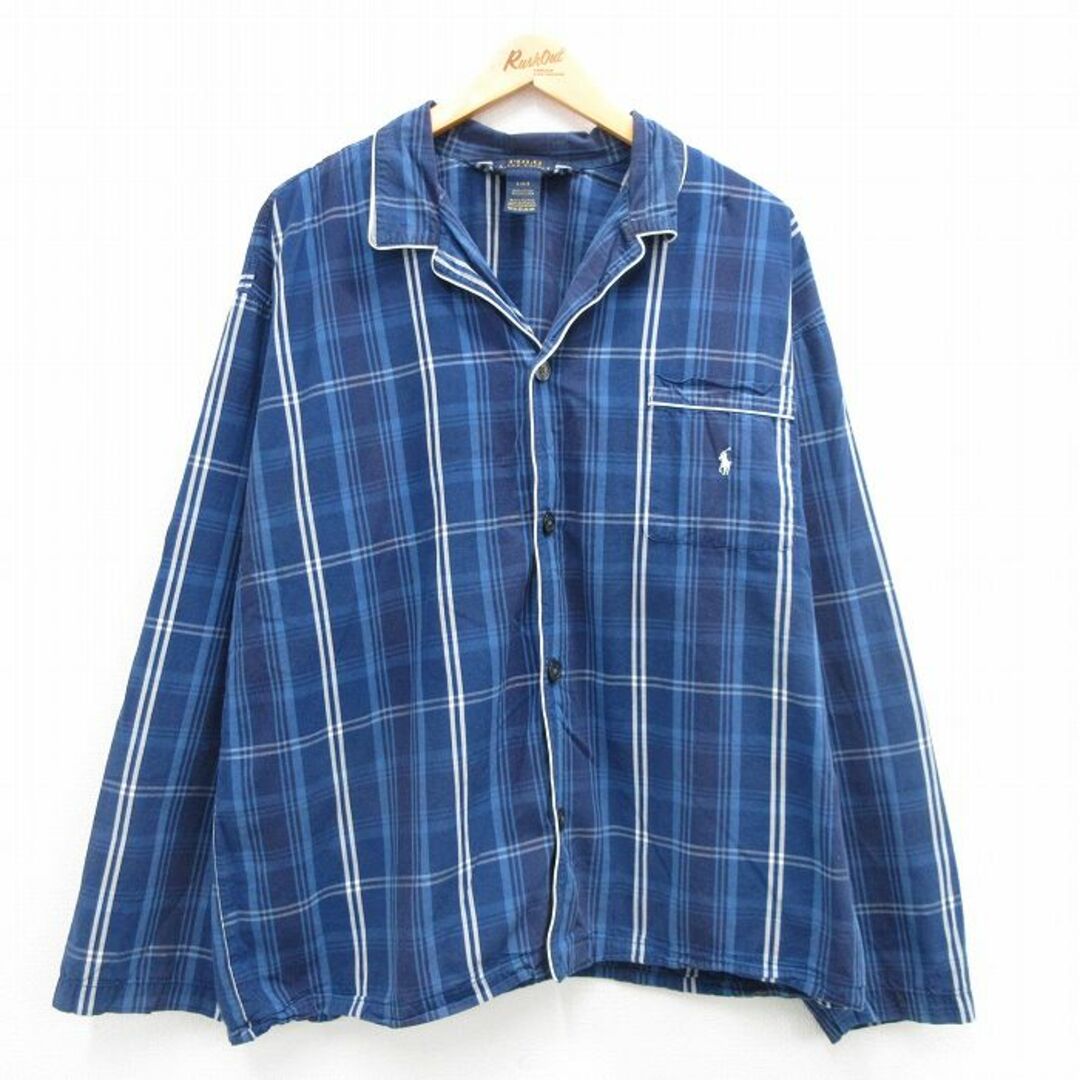 Ralph Lauren - XL☆古着 ラルフローレン Ralph Lauren 長袖 Ralph Lauren - XL☆古着 ラルフローレン Ralph Lauren 長袖
