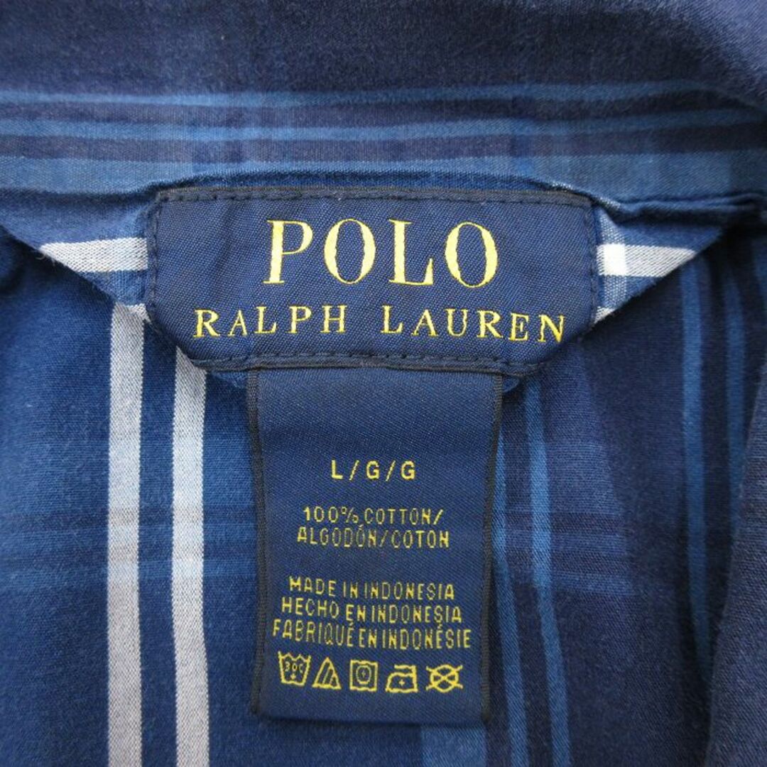 Ralph Lauren - XL☆古着 ラルフローレン Ralph Lauren 長袖 Ralph Lauren - XL☆古着 ラルフローレン Ralph Lauren 長袖