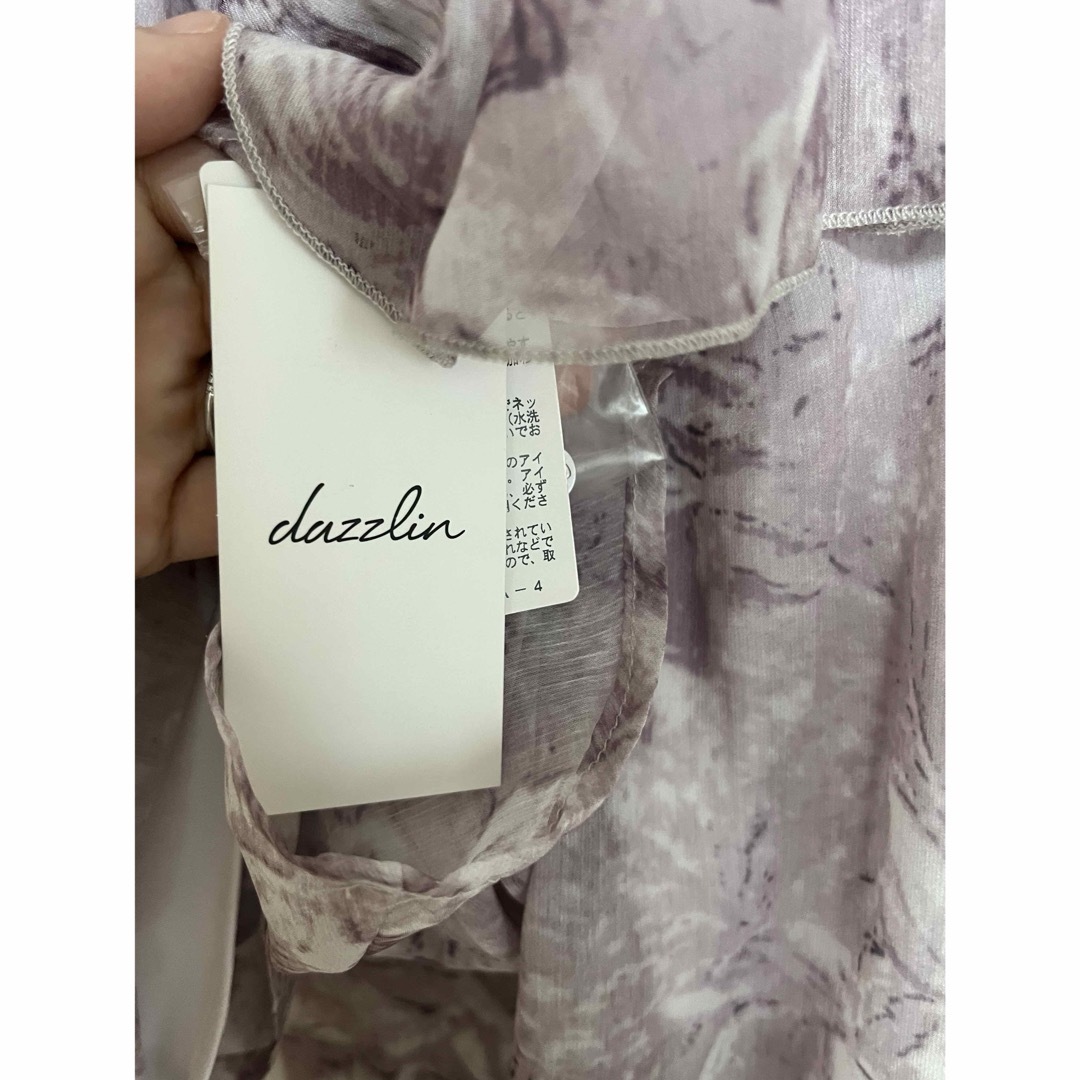 dazzlin(ダズリン)のdazzlin フリルアソートリボン長袖ブラウス レディースのトップス(シャツ/ブラウス(長袖/七分))の商品写真