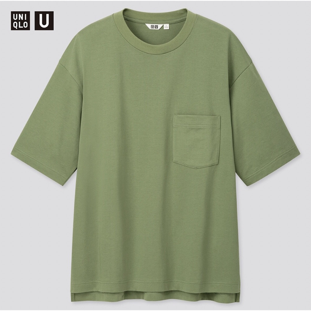 UNIQLO(ユニクロ)のUniqlo U オーバーサイズクルーネックT メンズのトップス(Tシャツ/カットソー(半袖/袖なし))の商品写真