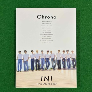 INI - INI 写真集 Chrono