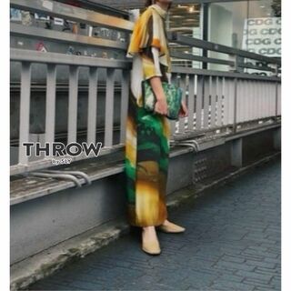 THROW UMIMAE X THROW STAND DRESS ドレス(ロングワンピース/マキシワンピース)
