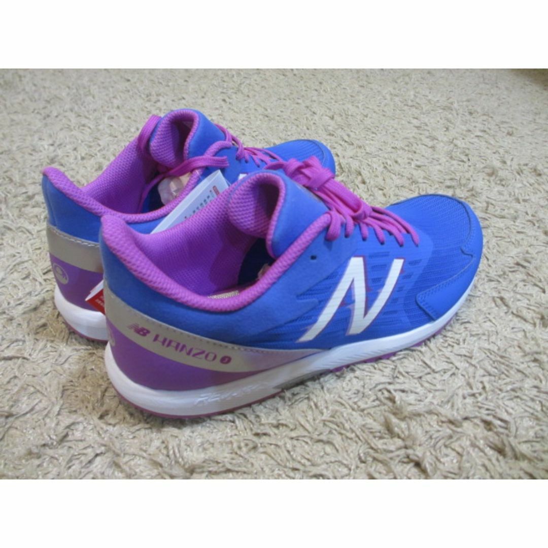 New Balance(ニューバランス)のニューバランス　new balance　シューズ　ハンゾー　24.5センチ　軽量 レディースの靴/シューズ(スニーカー)の商品写真