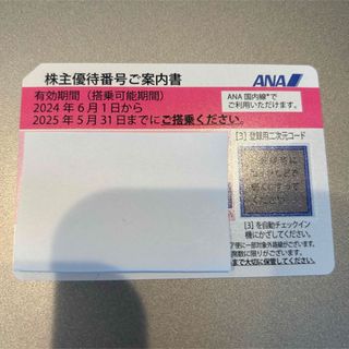 エーエヌエー(ゼンニッポンクウユ)(ANA(全日本空輸))のANA株主優待(航空券)