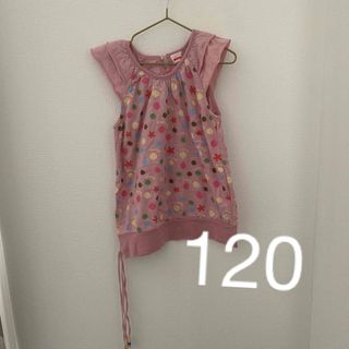 ベビードール(BABYDOLL)の子供服　タンクトップ　120ぐらい(Tシャツ/カットソー)