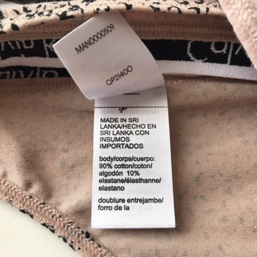 Calvin Klein(カルバンクライン)のck レア 下着 USA カルバンクライン Tショーツ 3枚 M レディースの下着/アンダーウェア(ショーツ)の商品写真