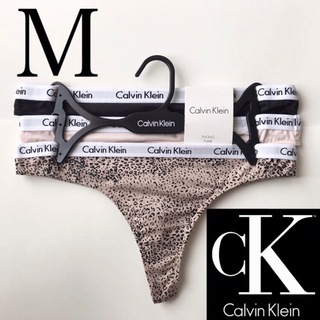 カルバンクライン(Calvin Klein)のck レア 下着 USA カルバンクライン Tショーツ 3枚 M(ショーツ)