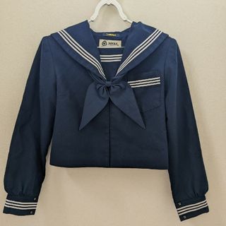 セーラー服　上　リボン付き　コスプレ(衣装)