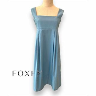 FOXEY - FOXEY NEW YORK ボックス ワンピース フォクシー