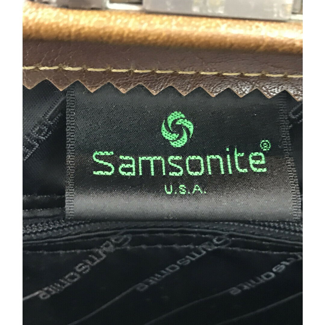 Samsonite(サムソナイト)のサムソナイト Samsonite ブリーフケース ダレスバッグ    メンズ メンズのバッグ(ビジネスバッグ)の商品写真