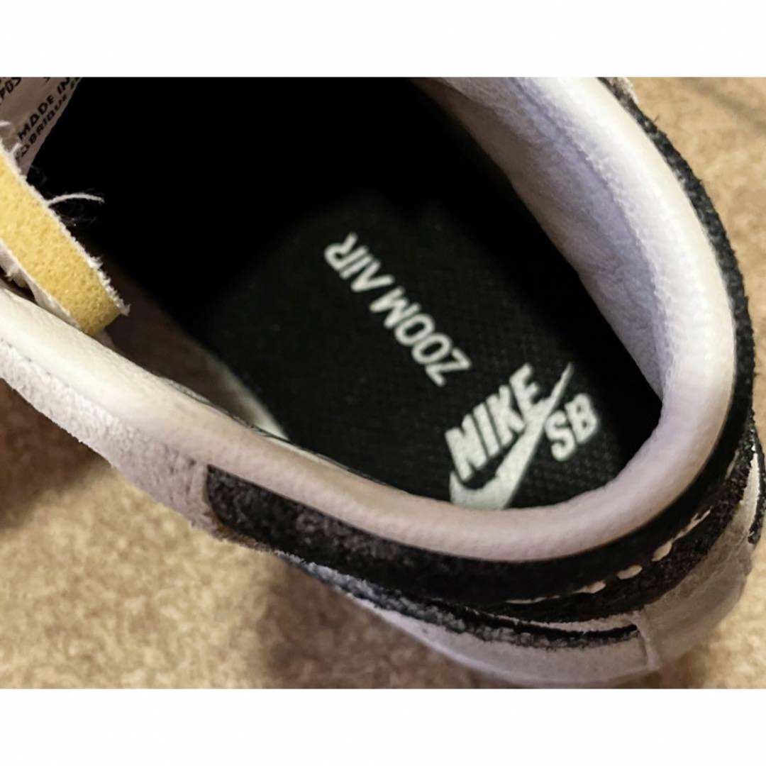 NIKE(ナイキ)のNIKE SB ズームブレイザー ミッド プレミアム グレーフォグ26.5cm メンズの靴/シューズ(スニーカー)の商品写真