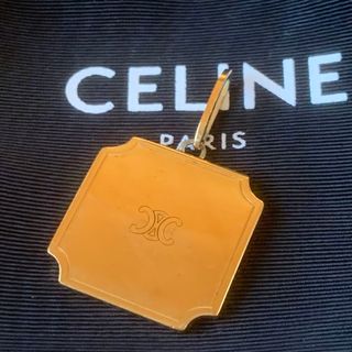 celine - CELINE ネックレストップ　セリーヌ  ゴールドカラー  ペンダント