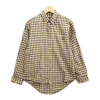 STUSSY - ステューシー STUSSY 長袖チェックシャツ    メンズ L