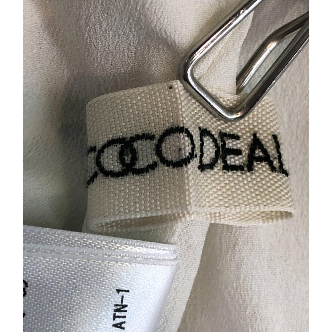 COCO DEAL(ココディール)の美品 ココディール アートプリントアシメティアードスカート レディース 1 レディースのスカート(その他)の商品写真