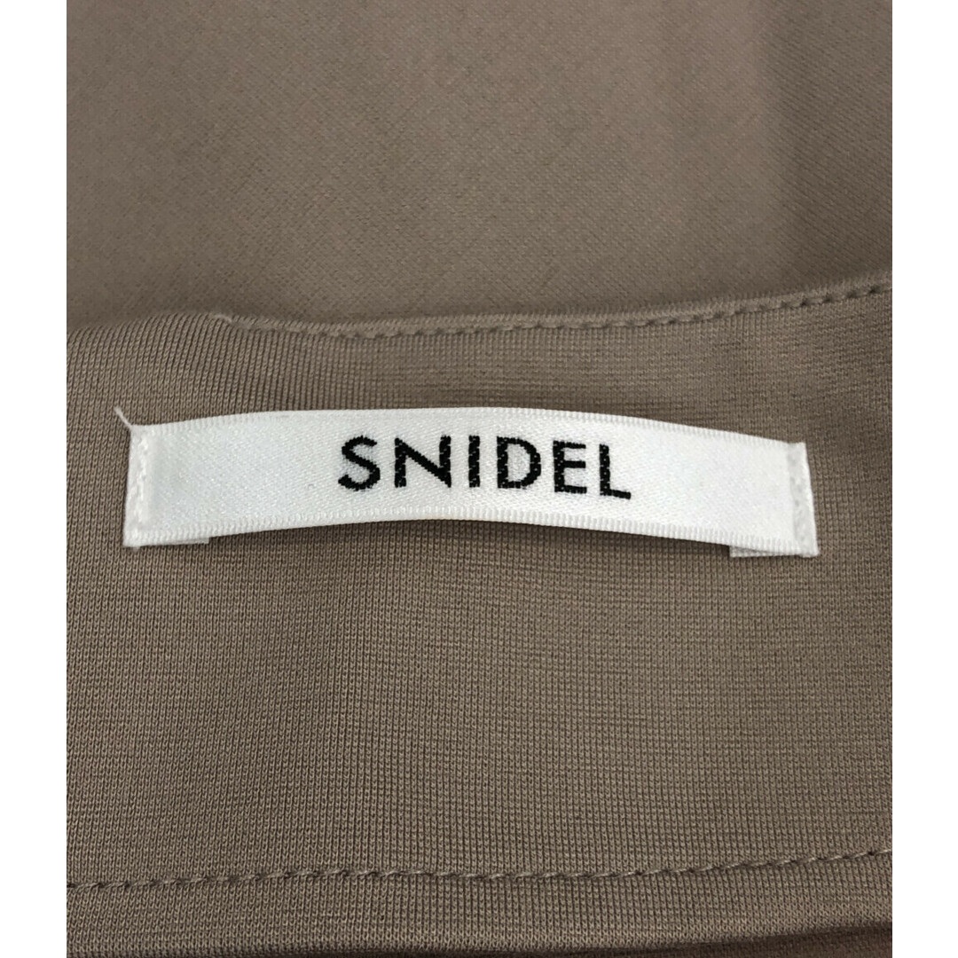 SNIDEL(スナイデル)の美品 スナイデル snidel スイッチングミニドレス    レディース 0 レディースのトップス(その他)の商品写真
