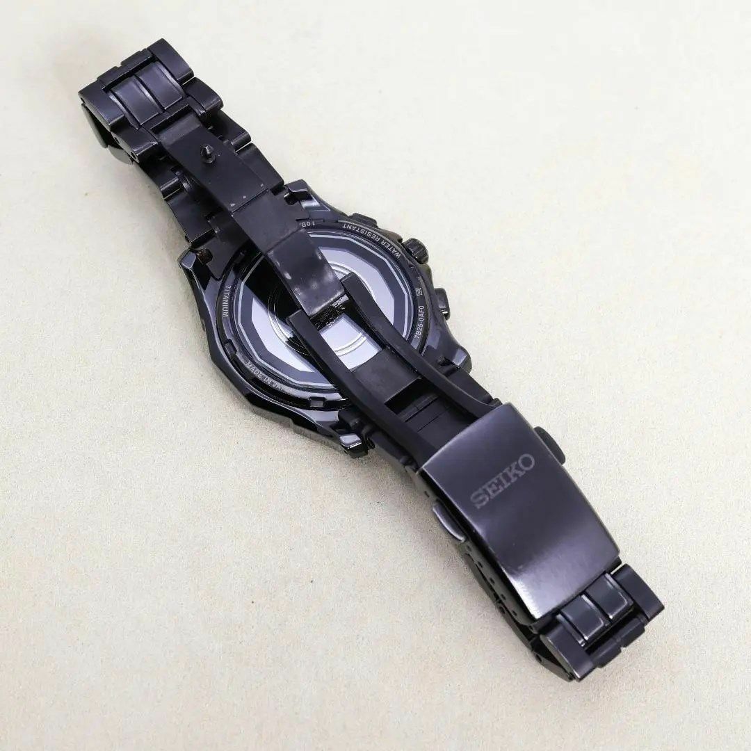SEIKO(セイコー)の◆美品 稼働 SEIKO BRIGHTZ 腕時計 電波ソーラー 7B25 メンズの時計(腕時計(アナログ))の商品写真