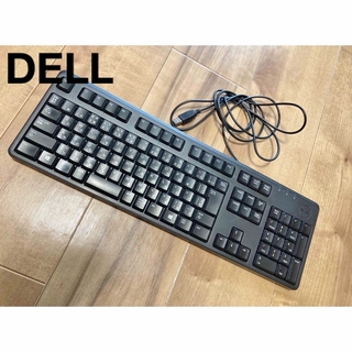 デル(DELL)のDELL◆USB キーボード(PC周辺機器)
