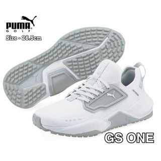 PUMA - PUMA GOLF プーマゴルフ GS ONE ゴルフシューズ 26.5cm