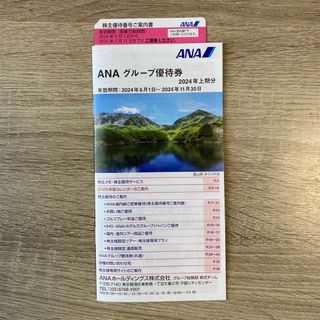 ANA株主優待(航空券)