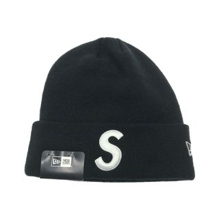 シュプリーム(Supreme)の美品 シュプリーム ニット帽 ×NEW ERA S LO(ニット帽/ビーニー)