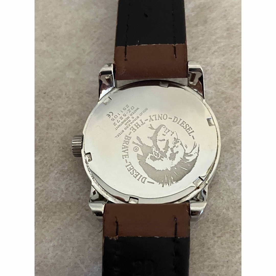 DIESEL(ディーゼル)の値下げ 稼働★DIESEL レディース 腕時計 レディースのファッション小物(腕時計)の商品写真