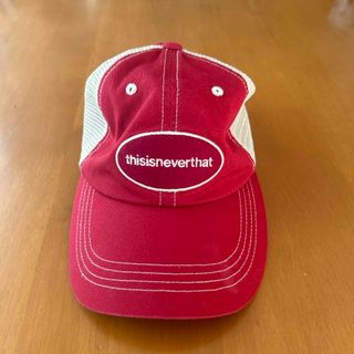 ディスイズネバーザット(thisisneverthat)のthisisneverthat  Cap(キャップ)