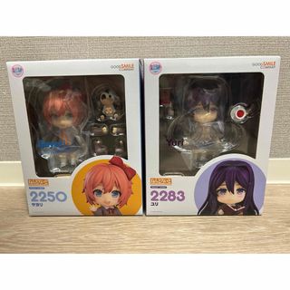 グッドスマイルカンパニー(GOOD SMILE COMPANY)の【セット】ねんどろいど ドキドキ文芸部! サヨリ ユリ(アニメ/ゲーム)