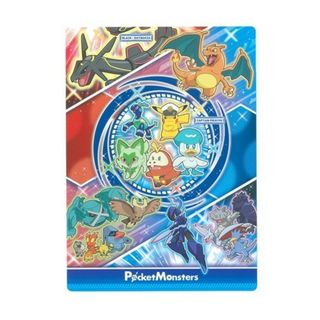 【新品】ポケモン2024年新学期　下敷き　ホゲータ　ニャオハ　クワッス(その他)